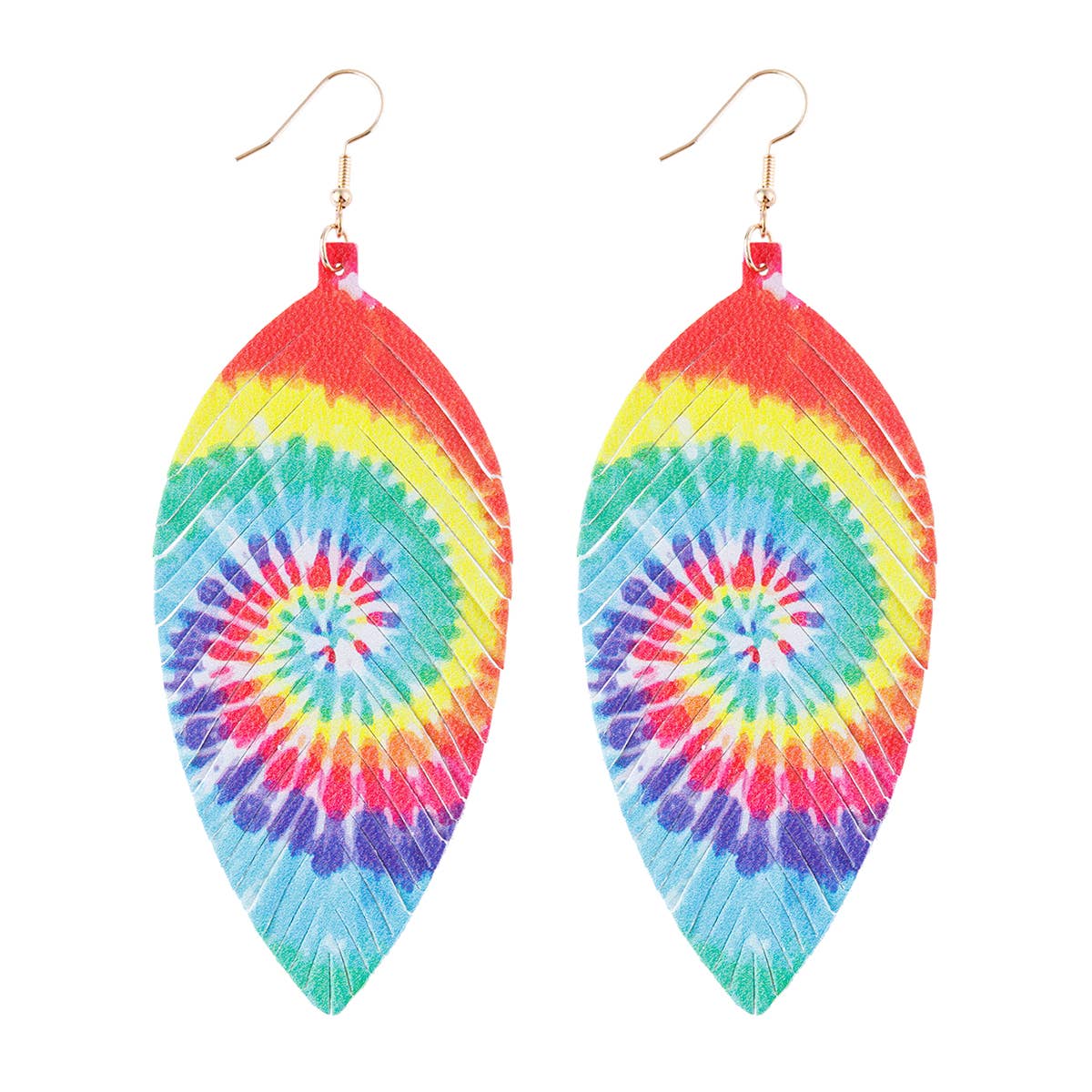 MYS Wholesale Inc - Wholesale Dangle Earrings - Vibrant Leather Drop Earrings6