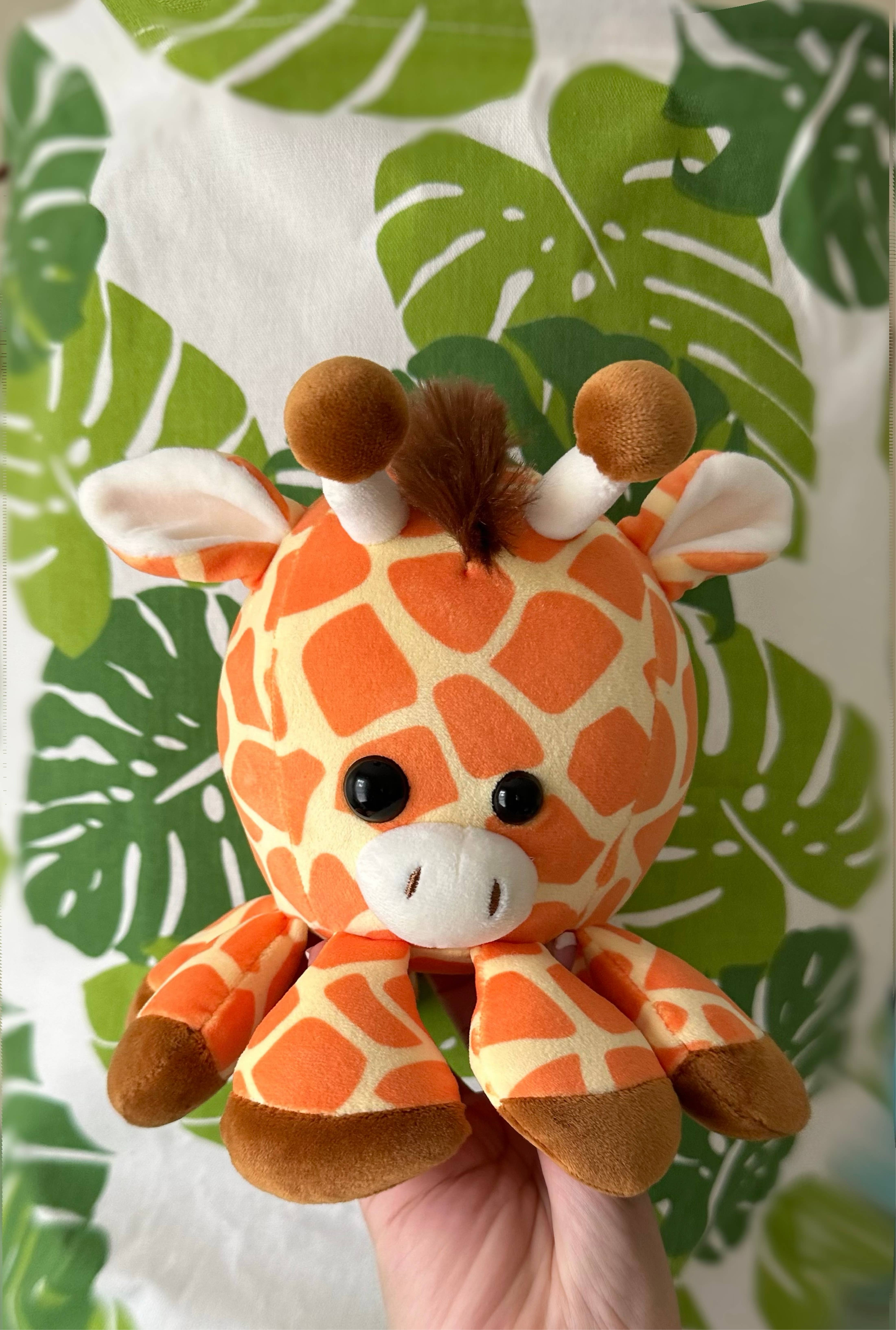 Scatterbrain - Wholesale Stuffed/Plush Toy - Kids & Baby - Stretch the Giraffe - Jungle Safari Octopus Plush2