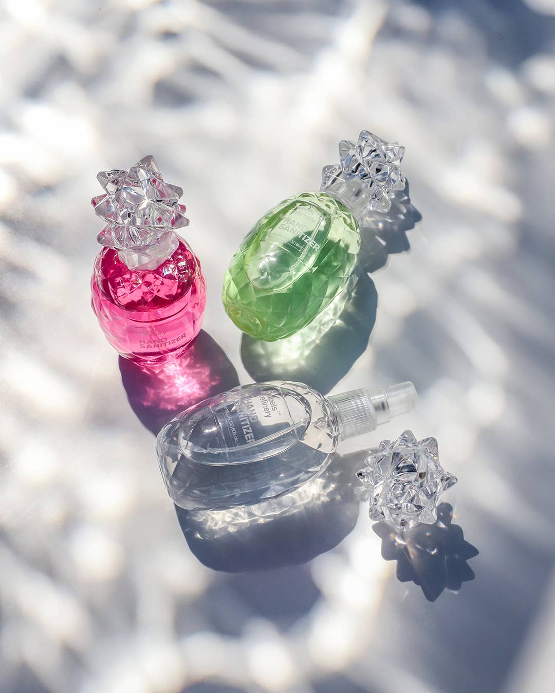 Rebels Refinery - Wholesale Hand Sanitizer - 24 Pack Pineapple Hand Sanitizer DISPLAY2