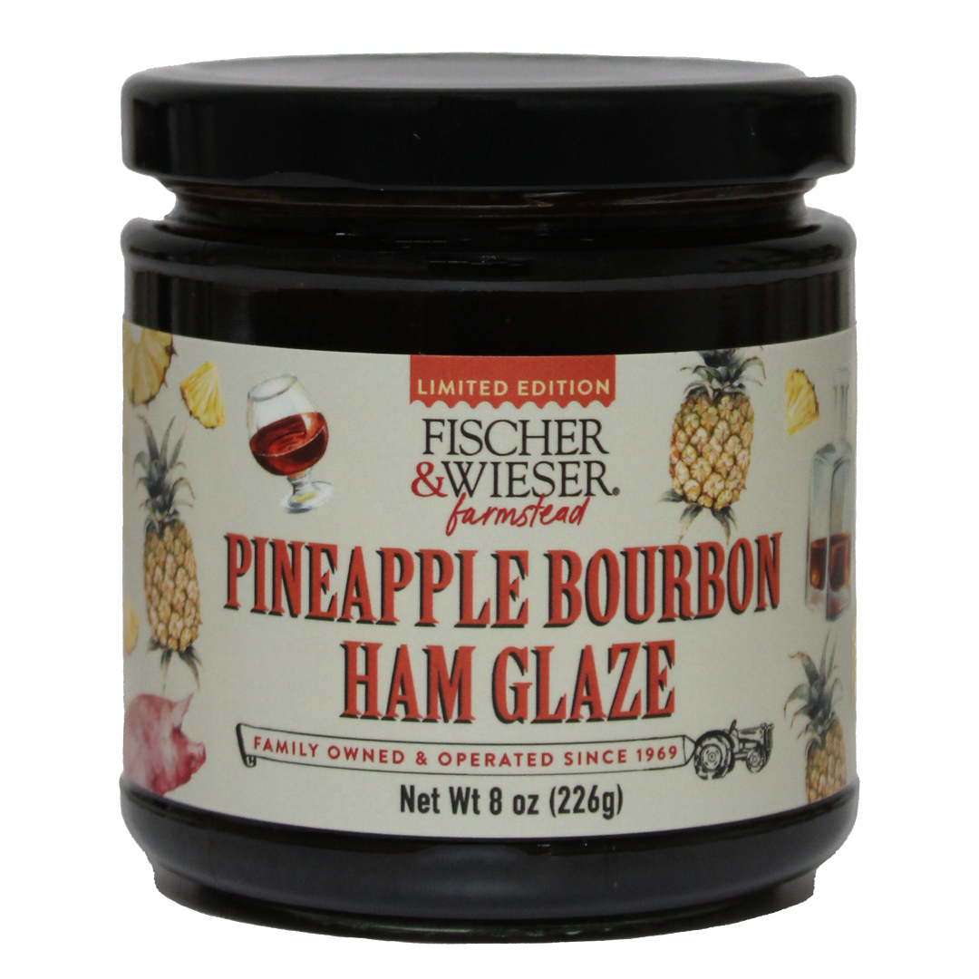 Fischer & Wieser - Wholesale Sauce - Pineapple Bourbon Ham Glaze - SEASONAL0