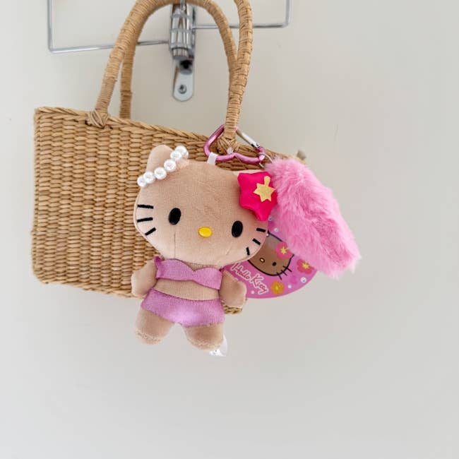 MOND HAUS - Wholesale Keychain - Women's - Imani Keychain | Adorable Kitten Doll Charm in Pink Bikini