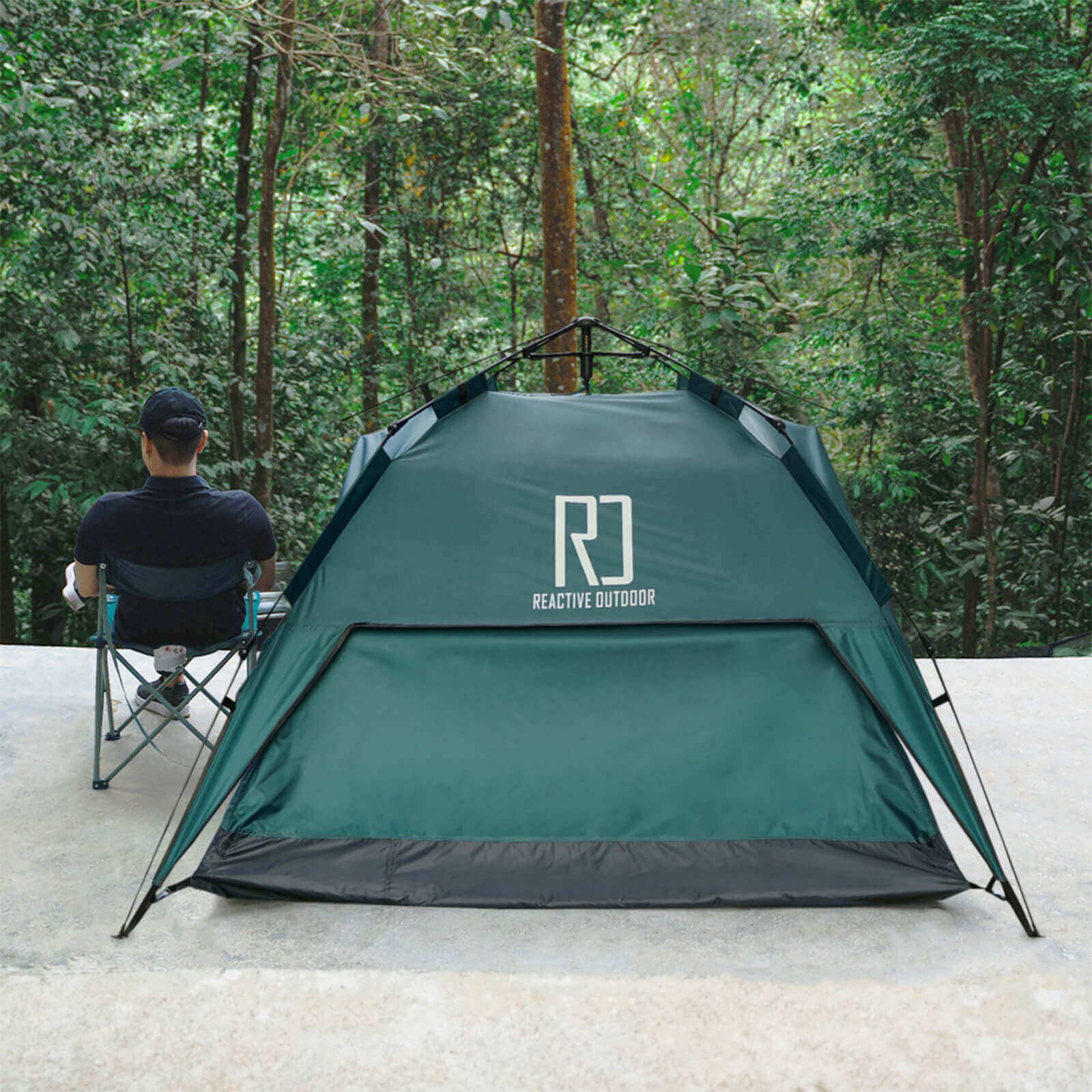 Reactive Outdoor - Wholesale Tent - 3 Secs Camping Tent - Instant Pop Up Reactive Outdoor Tent7