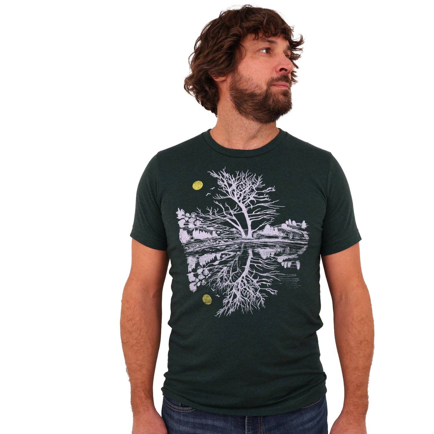 Slow Loris – wholesale T-shirts med screentryck – Herr – Reflektion T-shirt6