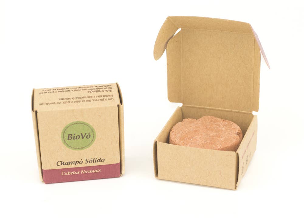 BioVó - Vente Disques de shampoing/shampoings solides - Mini shampooing solide pour cheveux normaux0