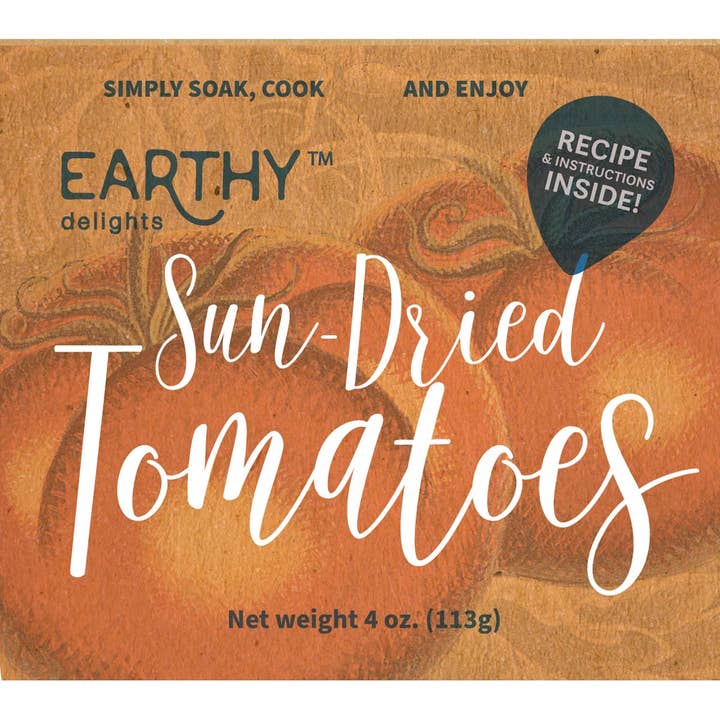 Food For Thought - Wholesale Dried/Dehydrated Vegetables - EDI038 - Sun Dried Tomato