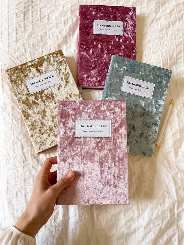 Award-Winning Gratitude List Journals for wholesale by The Gratitude List