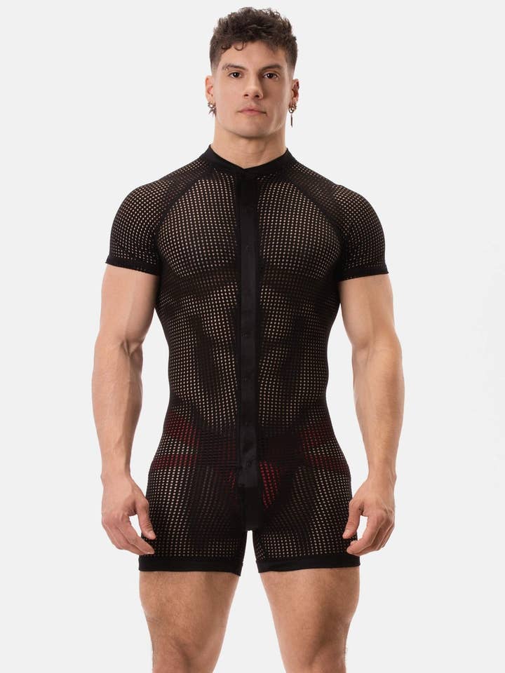 Mesh Union Suit Ruriko for wholesale by Stoftex LDA