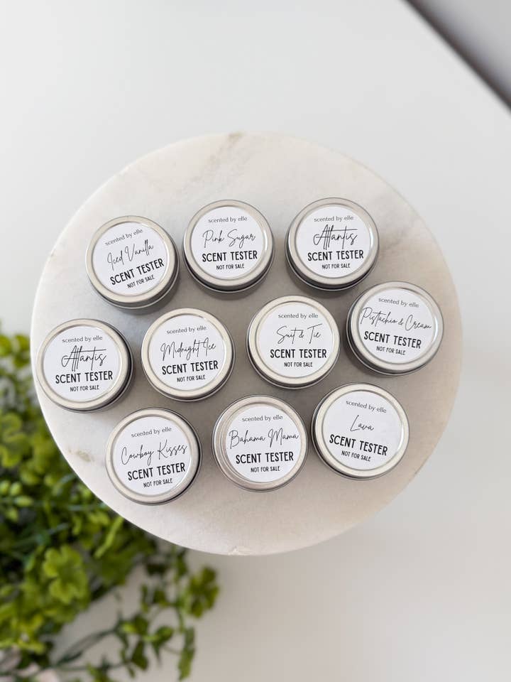 Car Diffuser Scent Tester Bundle - Try New Scents for wholesale by Scented By Elle