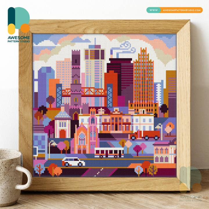 DS299-120x120 Hamilton Canada, Diamond Painting Kit for wholesale by Awesome Pattern Studio