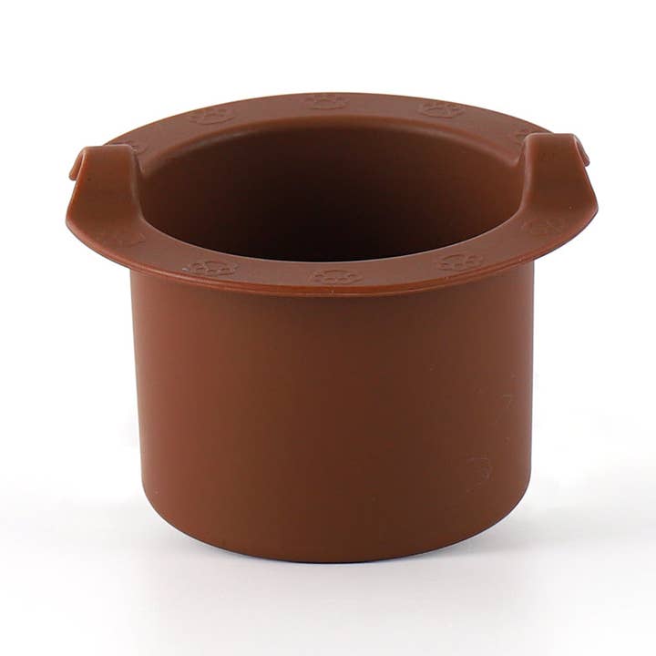 Waxkiss Pentola in Silicone - Marrone 200ml per la vendita all'ingrosso da parte di The cosmax