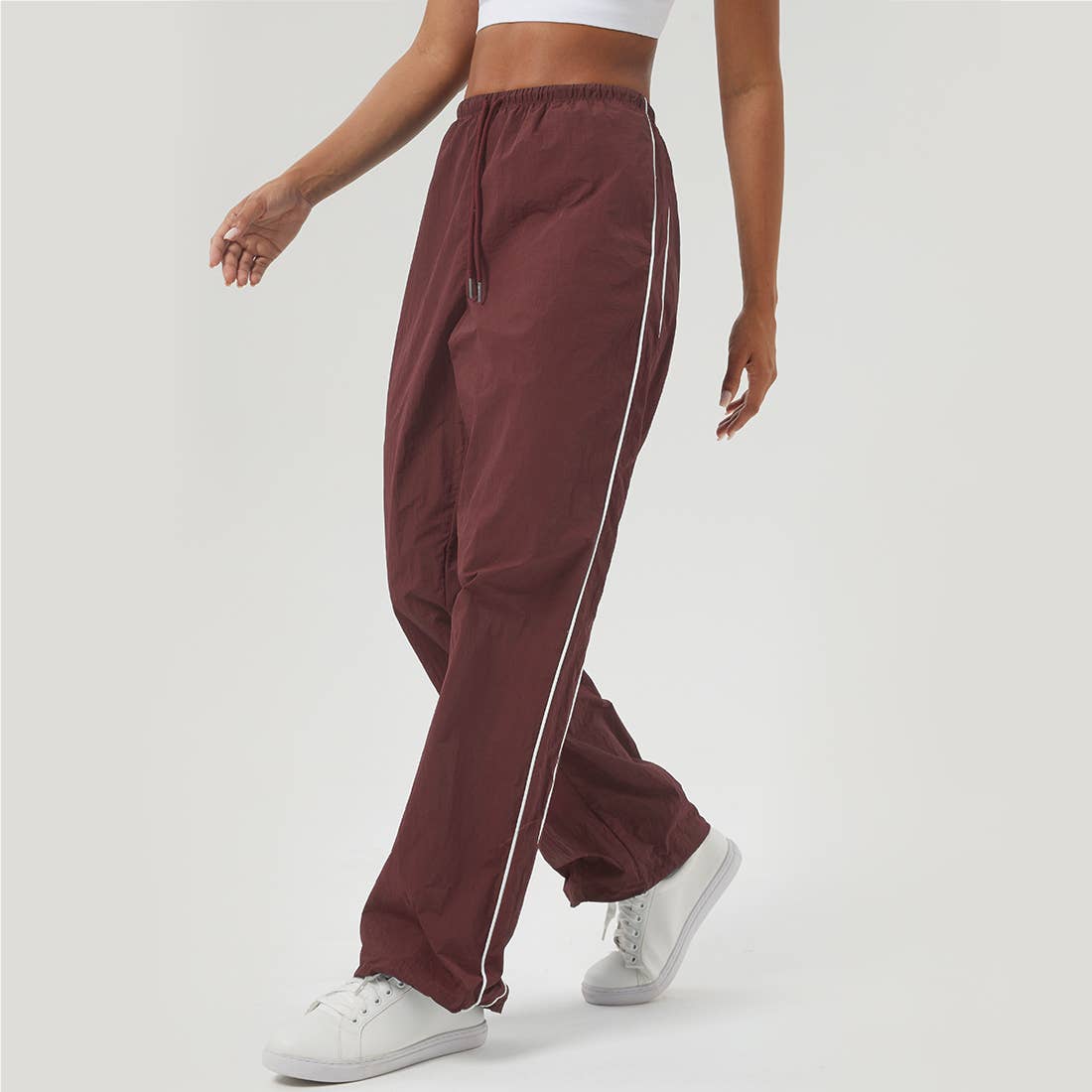 Sodalemon - Vendita all'ingrosso Pantaloni sportivi - Donna - Pantaloni sportivi da donna con coulisse e tasche a blocchi di colore12