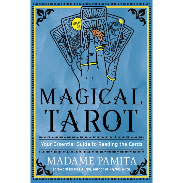 Red Wheel/Weiser LLC - Wholesale Book - Adult - Magical Tarot: Your Essential Guide to Reading the Cards