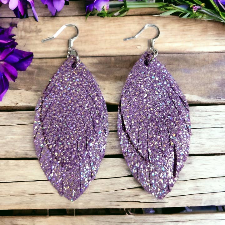 Frange di diamanti Iris Purple Sparkle per la vendita all'ingrosso da parte di Bushleys Beauties, LLC