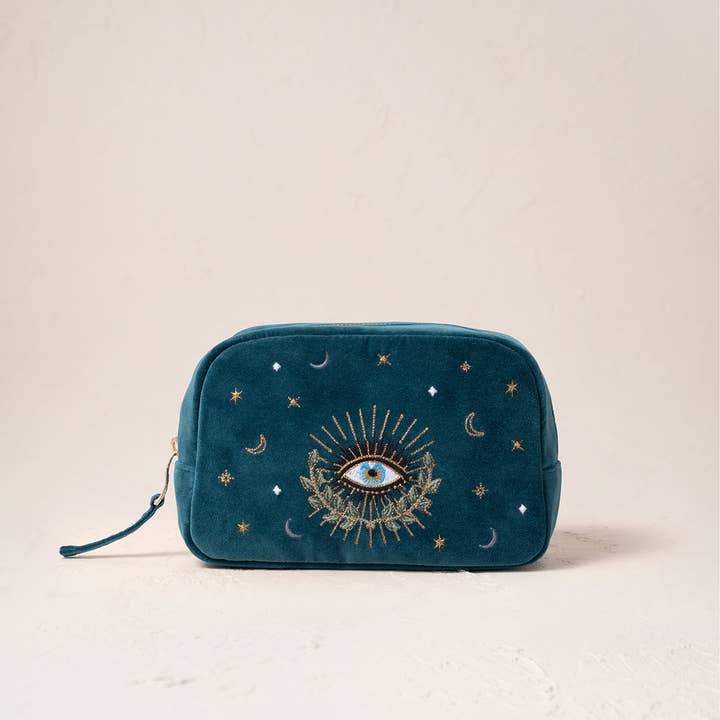 Elizabeth Scarlett Ltd - Wholesale Makeup/Cosmetic Bag - Celestial Eye Makeup Bag