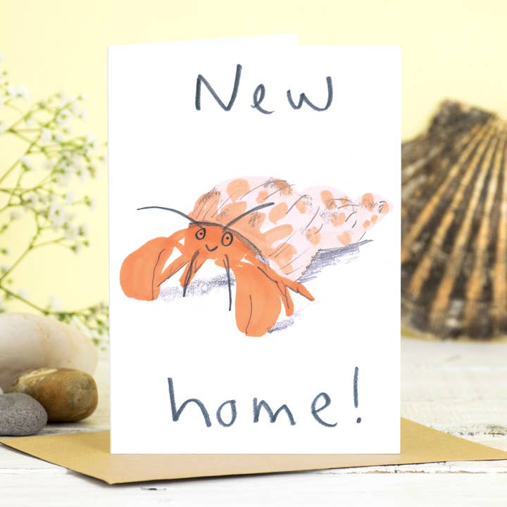 New Home Card for wholesale by Jo Clark Design