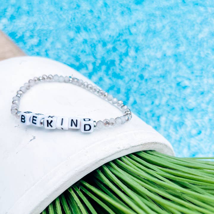 Game Face Team Shop - Wholesale Beaded Bracelet - Positive Words Collection Bracelets3