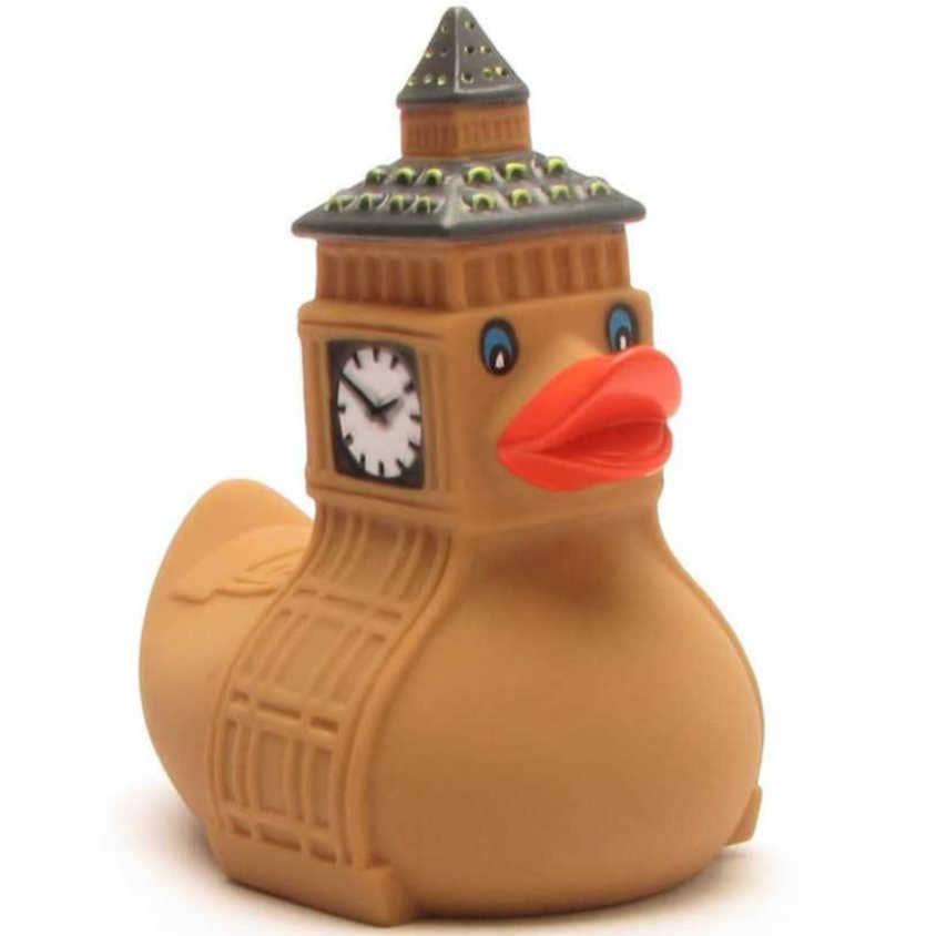 Duckshop - Vente Jouet pour le bain – bébé - Canard en caoutchouc Big Ben0