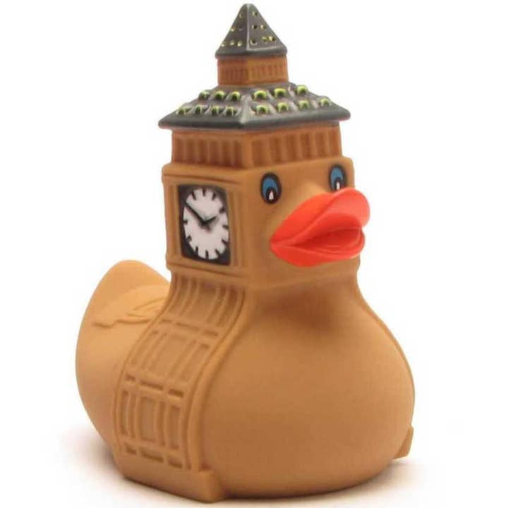 Duckshop - Wholesale Bath Toy - Baby - Rubber Duck Big Ben - rubber duck0