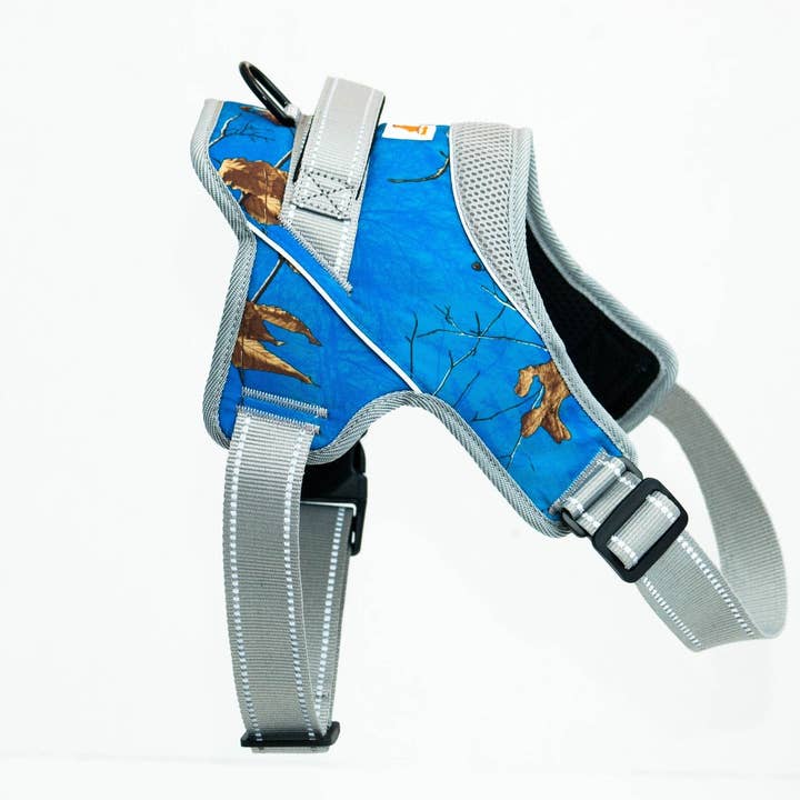 Patenteret Realtree® Hart Harness Surf Blå for engroshandel hos DOGGY TALES