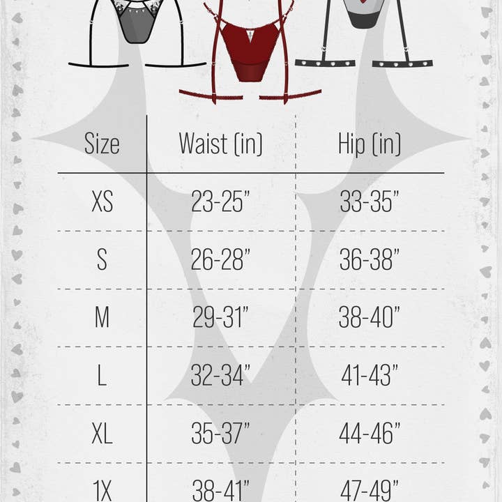 Voight - Wholesale Underwear - Women's - Amelia Panty in Daggers2