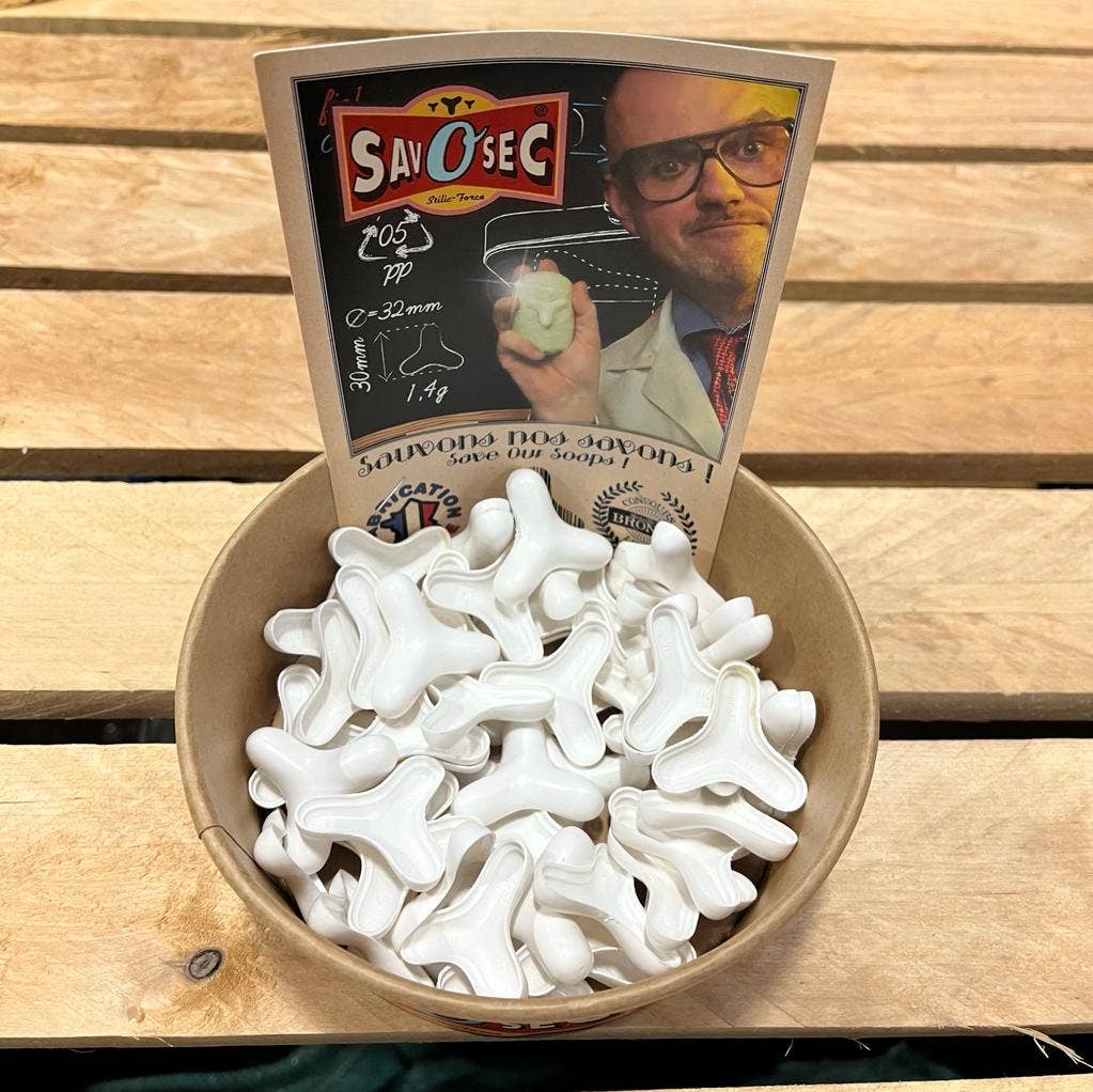 STILIC FORCE - La boutique du futur - Wholesale Bath Soap Dish - SavoSec - Bulk (Polypropylene Version)5