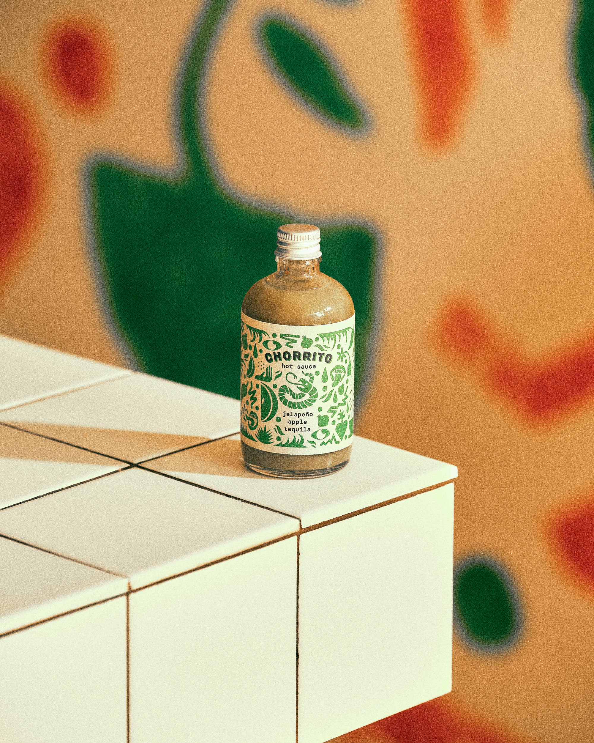 Chorrito Sauce co - Wholesale Hot Sauce - Jalapeño / Apple / Tequila 1