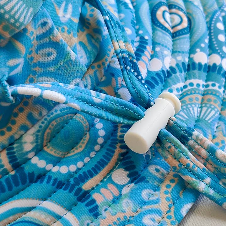 Little E & Co - Wholesale Sun Hat - Kids - REVERSIBLE SWIM HAT ~ CALLED HOME TO THE OCEAN6