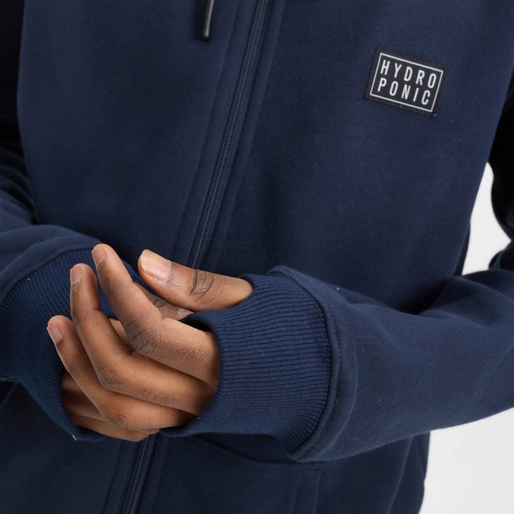 Hydroponic - Vendita all'ingrosso Felpa con cappuccio - Uomo - LB Grape HD 03 - Blu Navy6