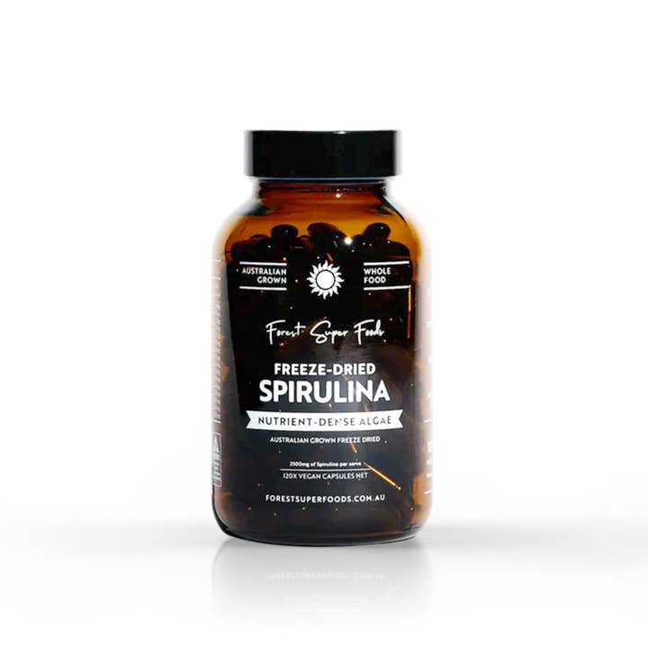 Forest Super Foods - Vendita all'ingrosso Vitamine/integratori orali - Capsule di Spirulina Australiana Liofilizzata