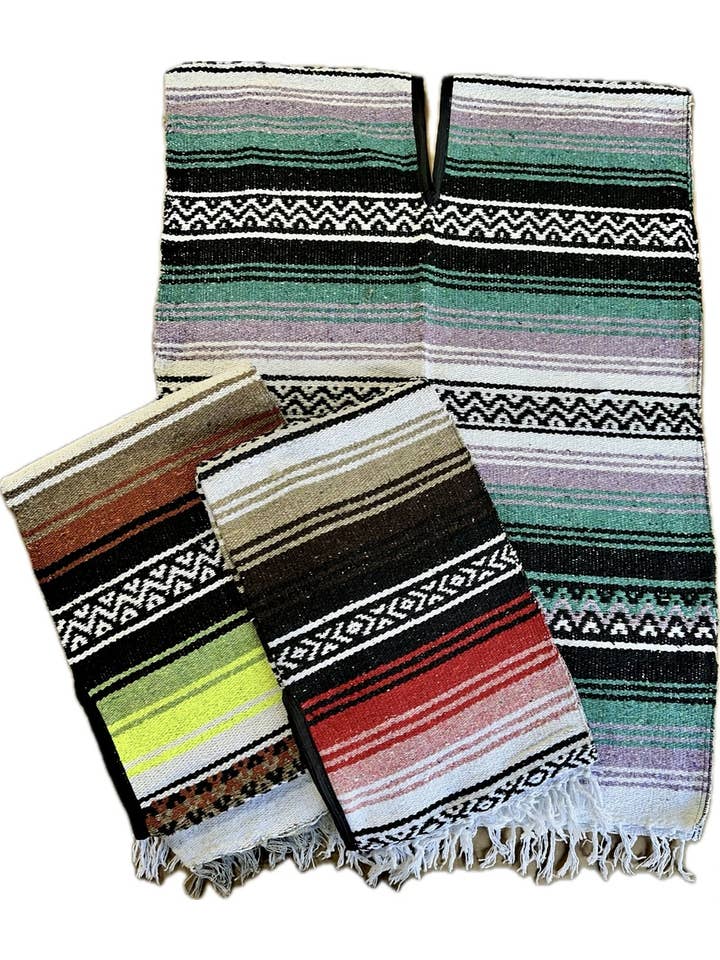 Baja Styles - Wholesale Poncho - Women's - Mexican Blanket Poncho