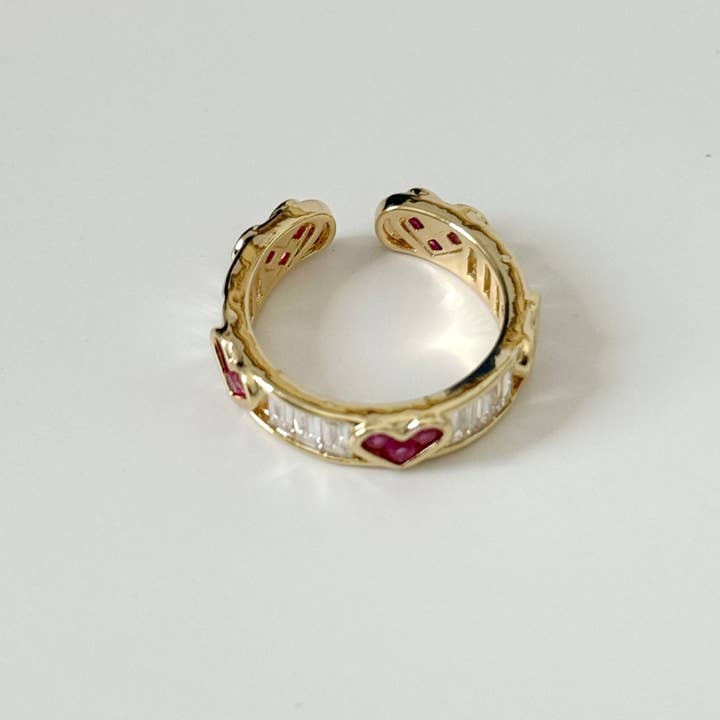 Tramps+Thieves - Wholesale Multi-Stone Ring - Valentine Ring2