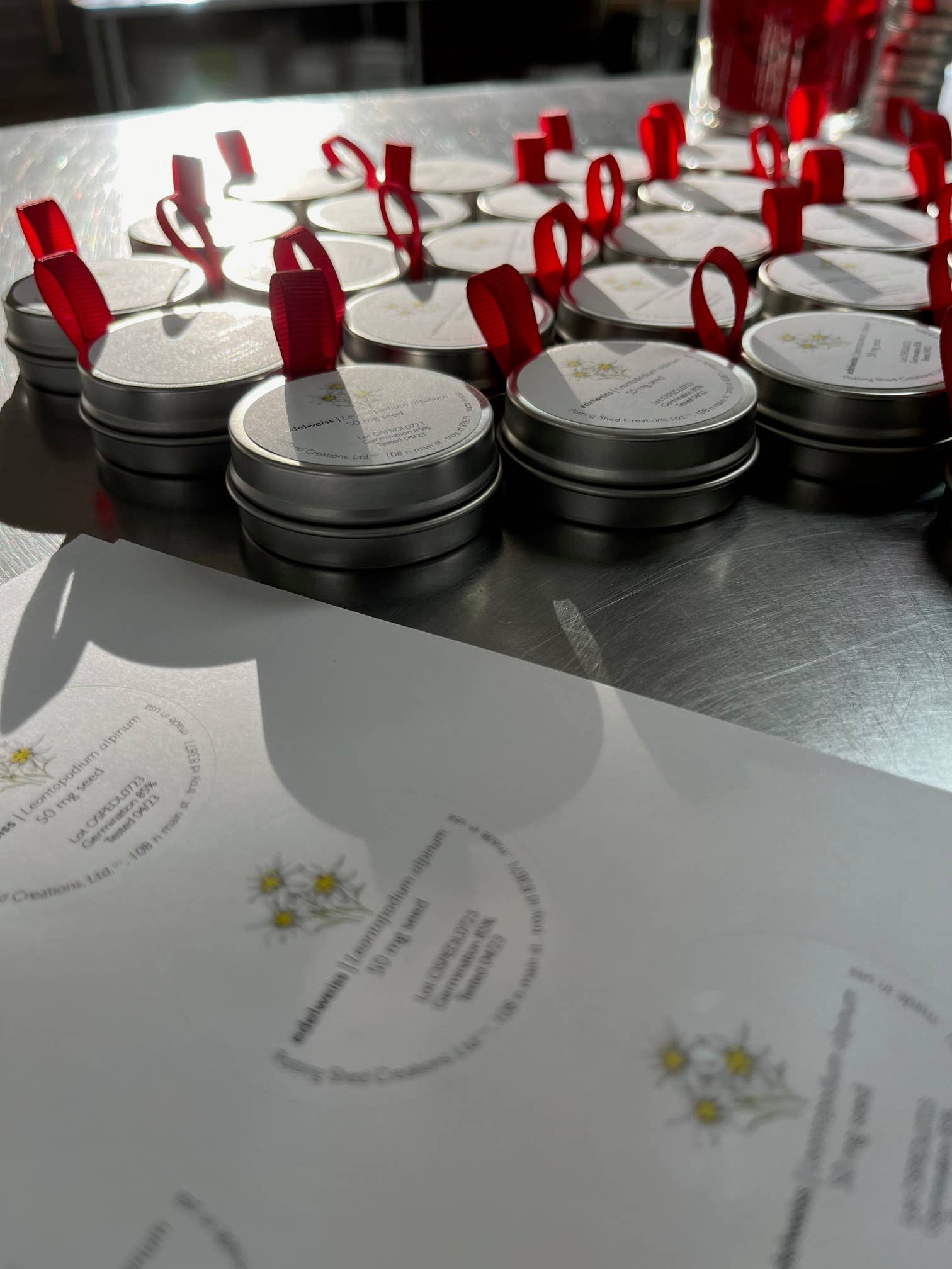 Potting Shed Creations, Ltd. - Wholesale Ornament - Garden Sprinkle Ornaments | Christmas Tree 3