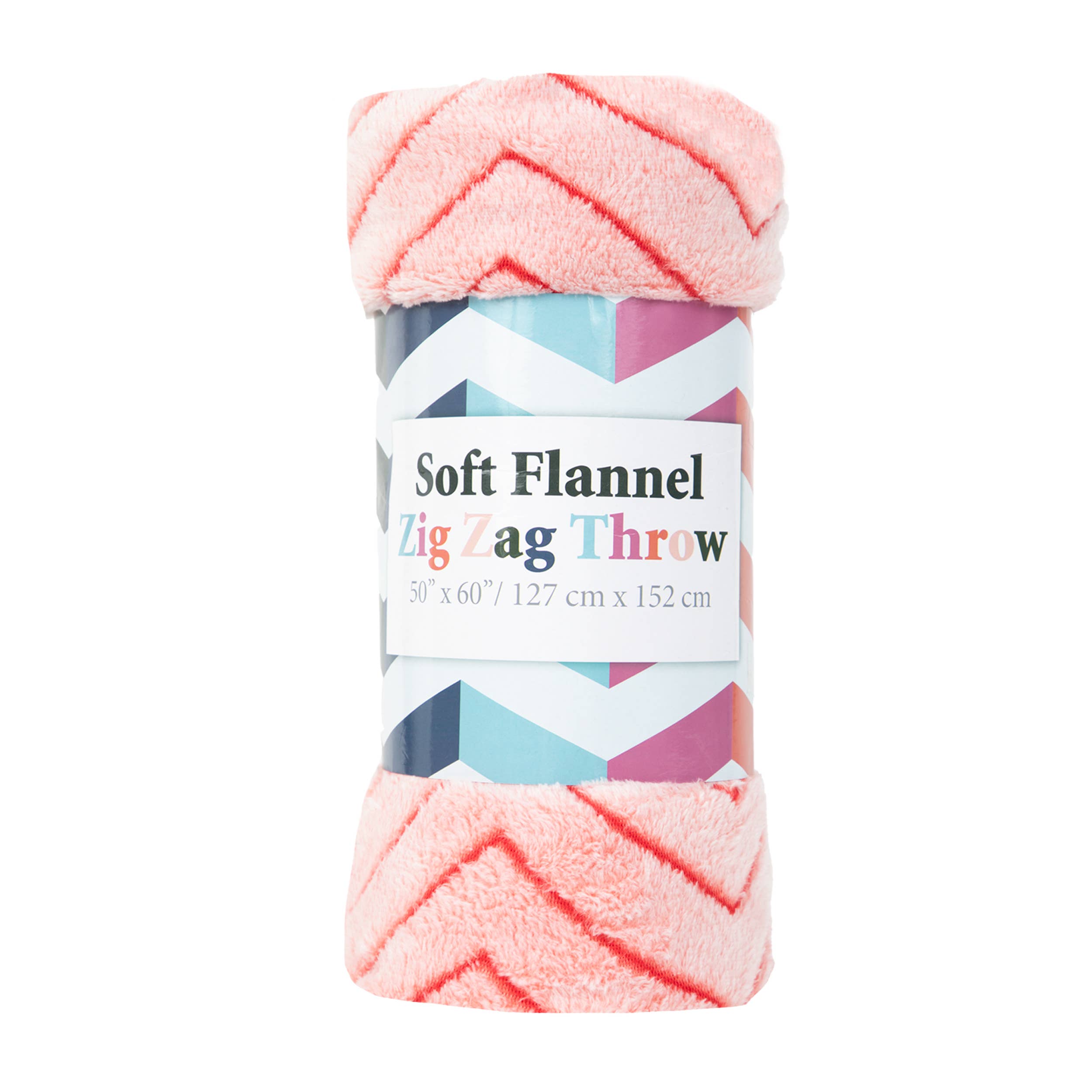 Arkwright Home - Wholesale Throw Blanket - Fleece Throw Blankets, Chevron Pattern17