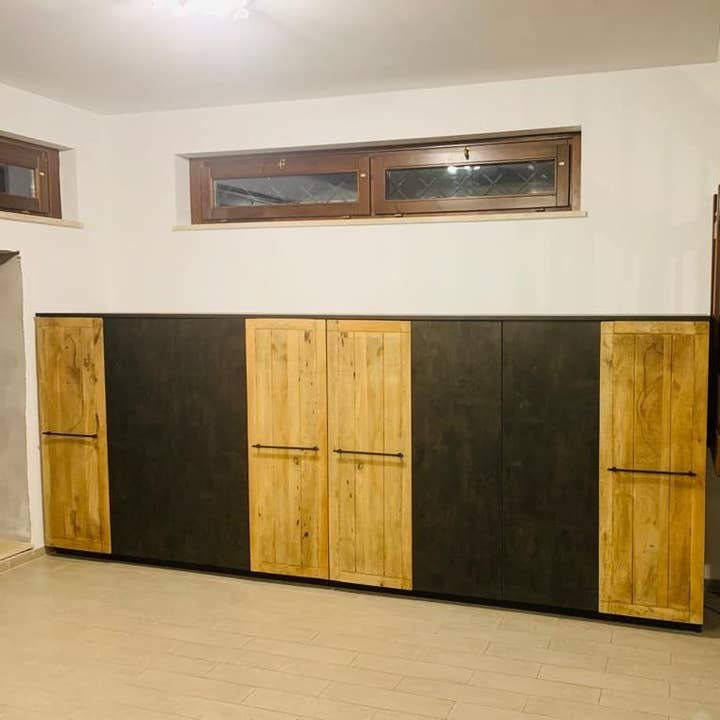 Armoire Industrielle Sur Mesure pour la vente par Crab design