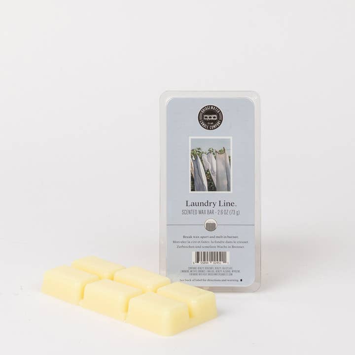 Bridgewater Candle Company - Wholesale Wax Melt - Laundry Line Wax Bar4