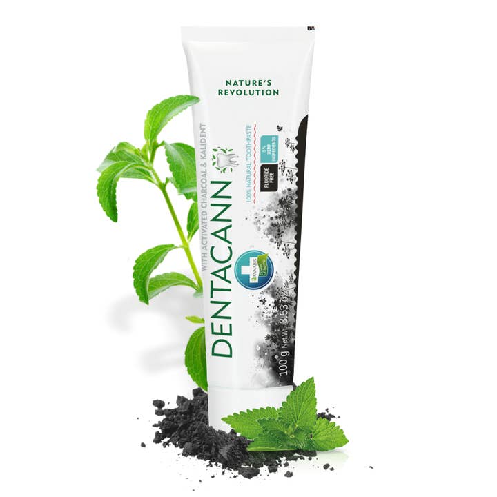Annabis DENTACANN All-Natural Vegan Fluoride-Free Toothpaste for wholesale by Annabis North America