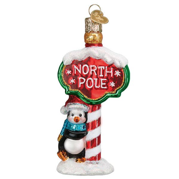 Trendy tree - Wholesale Ornament - North Pole Old World Christmas Ornament 363310