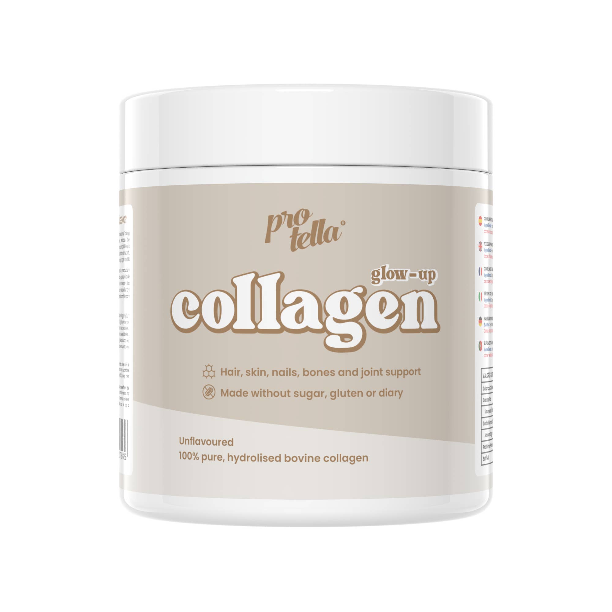 Protella - Wholesale Oral Supplement/Vitamin - Hydrolyzed Collagen Colpropur D® 200g