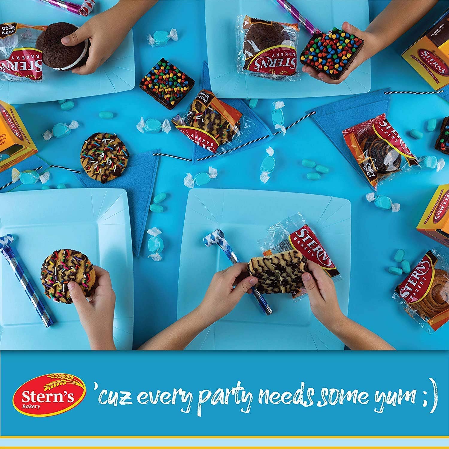 Stern's Online - Wholesale Cookie - Cinnamon Rolls 80 Individually Wrapped - Stern’s Bakery3