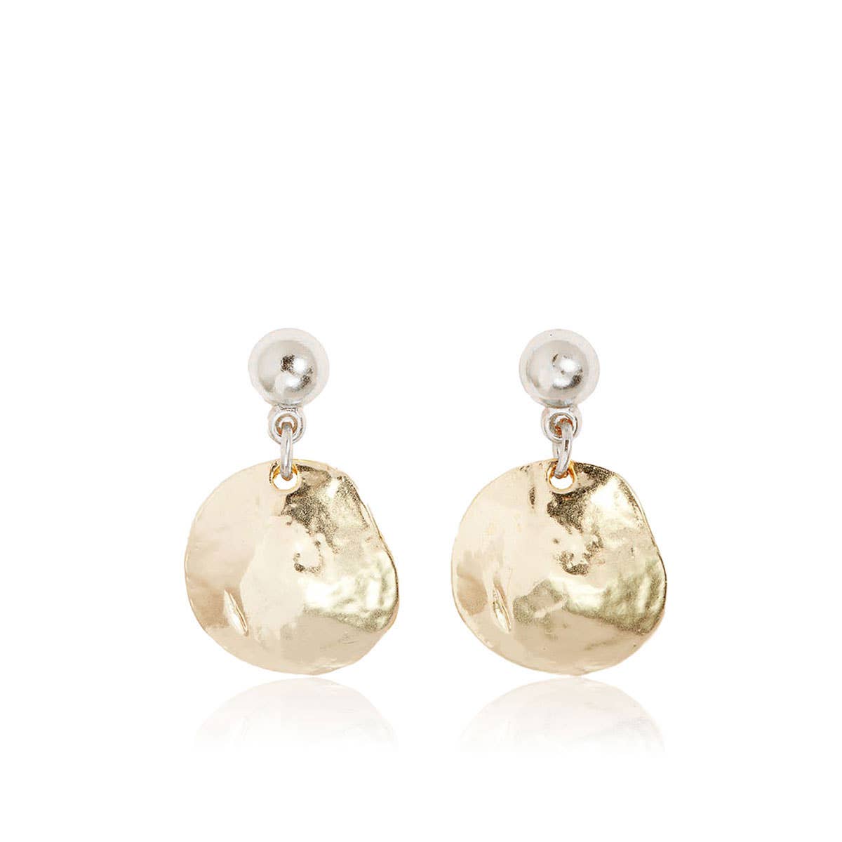 KARINE SULTAN - Vendita all'ingrosso Orecchini pendenti - Orecchini pendenti Shell Disc0