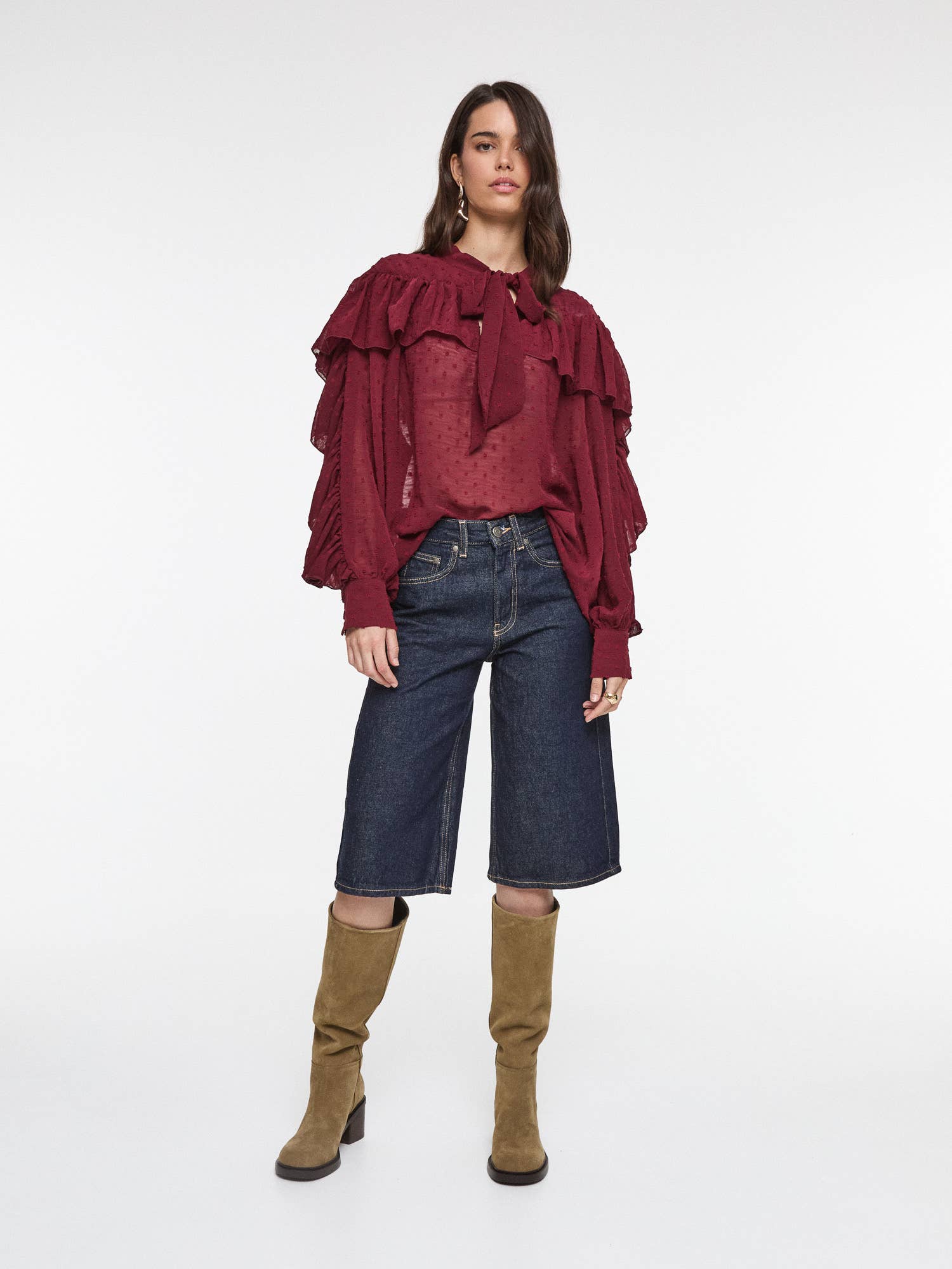 SWEET MAGIC MODA Y COMPLEMENTOS - Wholesale Blouse - Women's - PLEATED BLOUSE2