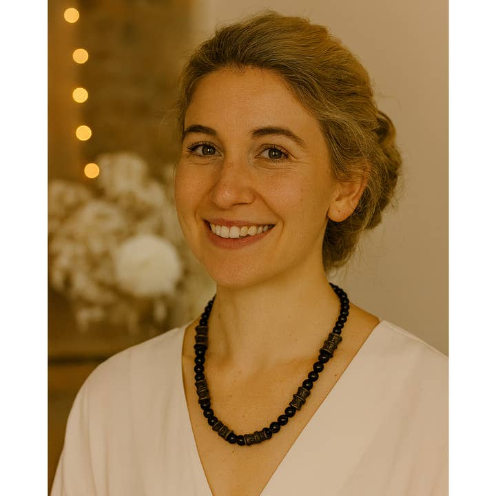 Unique black pearls - bronze tube - Selina for wholesale on Faire0