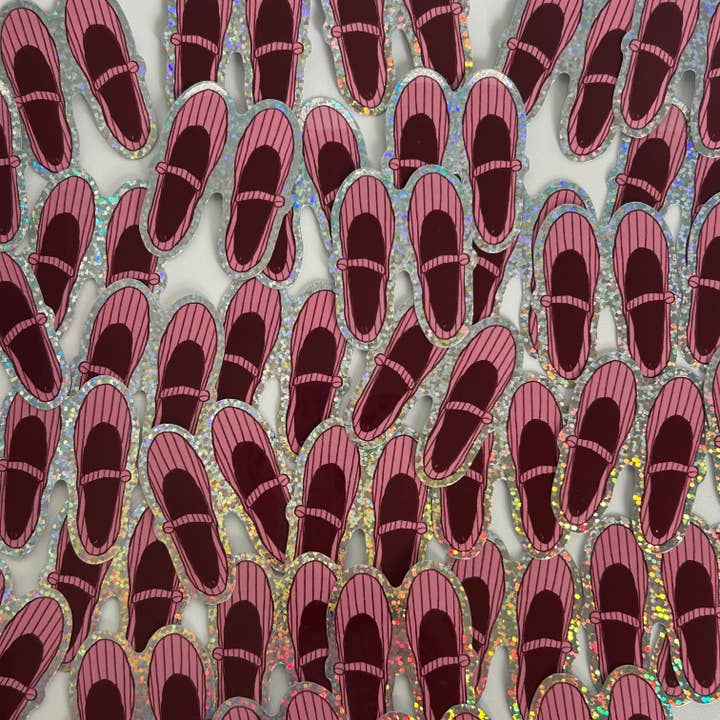 Nany Craft Shop - Wholesale Sticker - Ballerina Sticker1