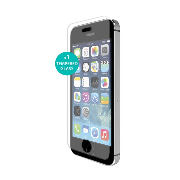Tempered Glass Screen Protector For iPhone 5/5S/5C/ SE for wholesale by PURO