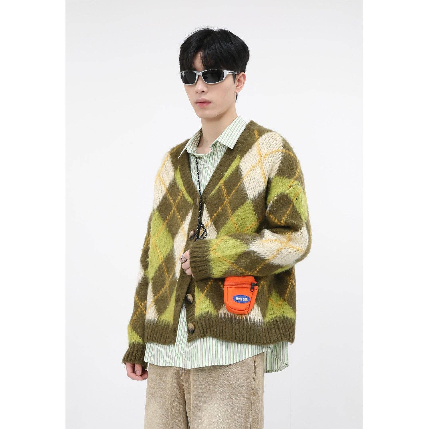 Green Sweater for wholesale on Faire1