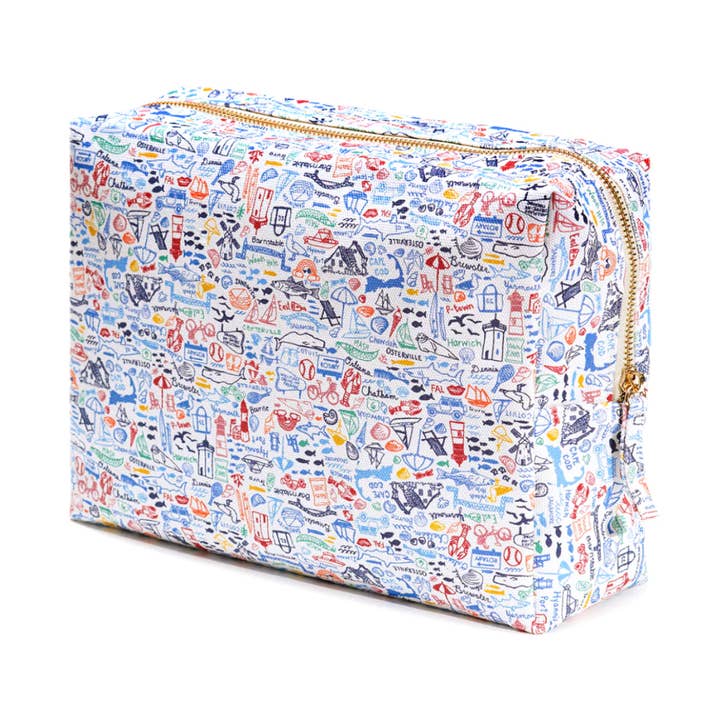 Cape Cod Large Pouch for wholesale by Joy Street