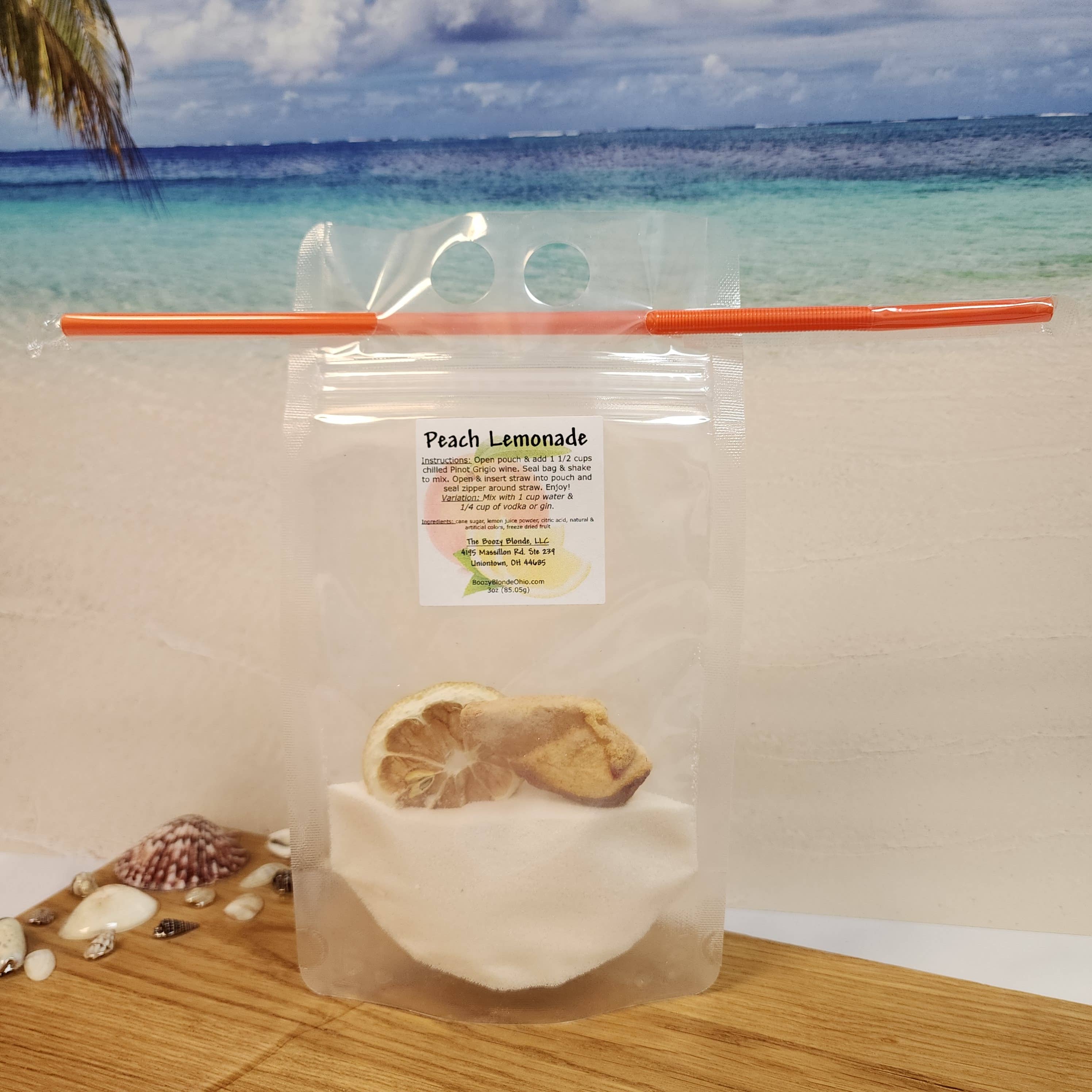 The Boozy Blonde - Vendita all'ingrosso Mix/sciroppo per cocktail - Confezione per Adulti di Cocktail e Mocktail Mix23