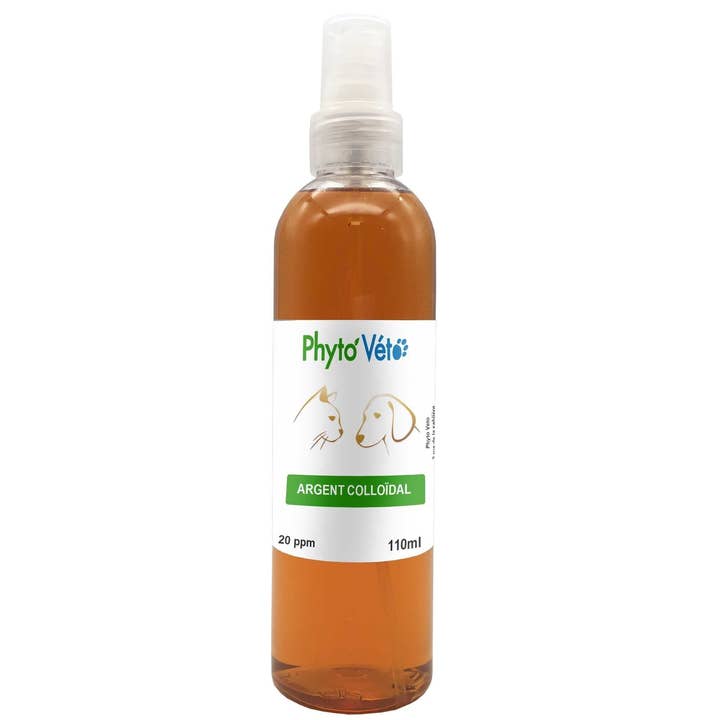 PHYTO VETO - Vendita all'ingrosso Integratori - Cani e gatti - Argento colloidale1