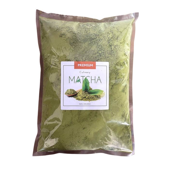 Té Matcha Culinario Orgánico 0,5kg para venta al por mayor de AW Artisan