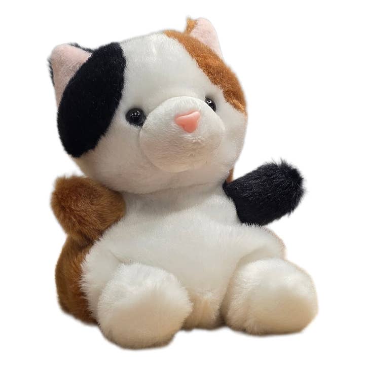 Canned Gifts - Wholesale Stuffed/plush toy – Kids & baby - Canned Calico Cat | Stuffed Animal Cat Plush w/Jokes4